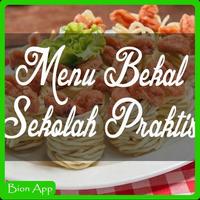 Kumpulan Menu Bekal Sekolah Praktis & Enak постер