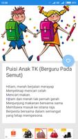 Kumpulan Puisi Anak Sd Smp Tk capture d'écran 2