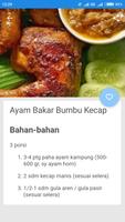 Resep Ayam Bakar Ala Restoran स्क्रीनशॉट 3