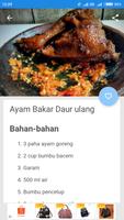 Resep Ayam Bakar Ala Restoran स्क्रीनशॉट 2