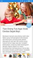Tips Agar Anak Cerdas & Kreatif capture d'écran 1