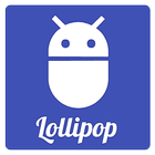 Lollipop 5.0 Zooper Widget icône