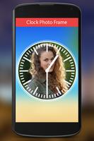 Clock Photo Frame الملصق