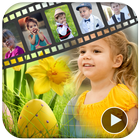 Easter Video Maker icône