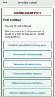 BIOCONTROL OF PESTS Ekran Görüntüsü 3