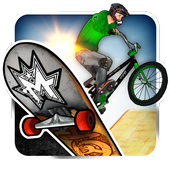 MegaRamp Skate & BMX FREE ícone