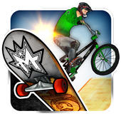 MegaRamp Skate & BMX FREE أيقونة