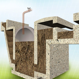 Biogas Plant 3D icono