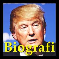 Biografi Donald Trump poster