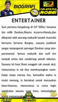 VR 46 BIOGRAFI स्क्रीनशॉट 1