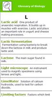 Biology Dictionary スクリーンショット 2