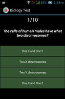 Biology Quiz Test スクリーンショット 3