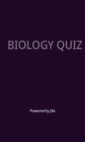 Biology Quiz Affiche