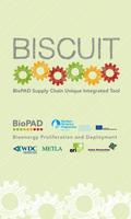 BioPAD BISCUIT plakat