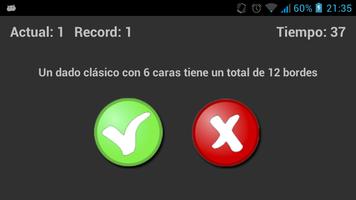 Verdadero o Falso 스크린샷 1