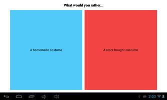 What would you rather? imagem de tela 3