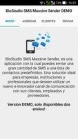 BioStudio SMS Massive DEMO الملصق