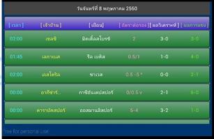 วิเคราะห์ผลบอล ภาพหน้าจอ 2