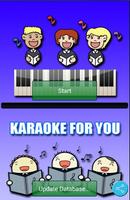 midi karaoke for you-poster