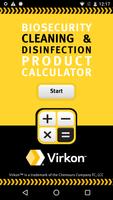 Virkon™ Biosecurity Calculator Poster