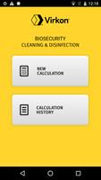 Virkon™ Biosecurity Calculator captura de pantalla 1
