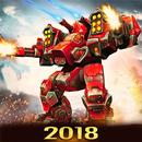 Battle Robot Fighting Juegos : Boxeo War Machines APK