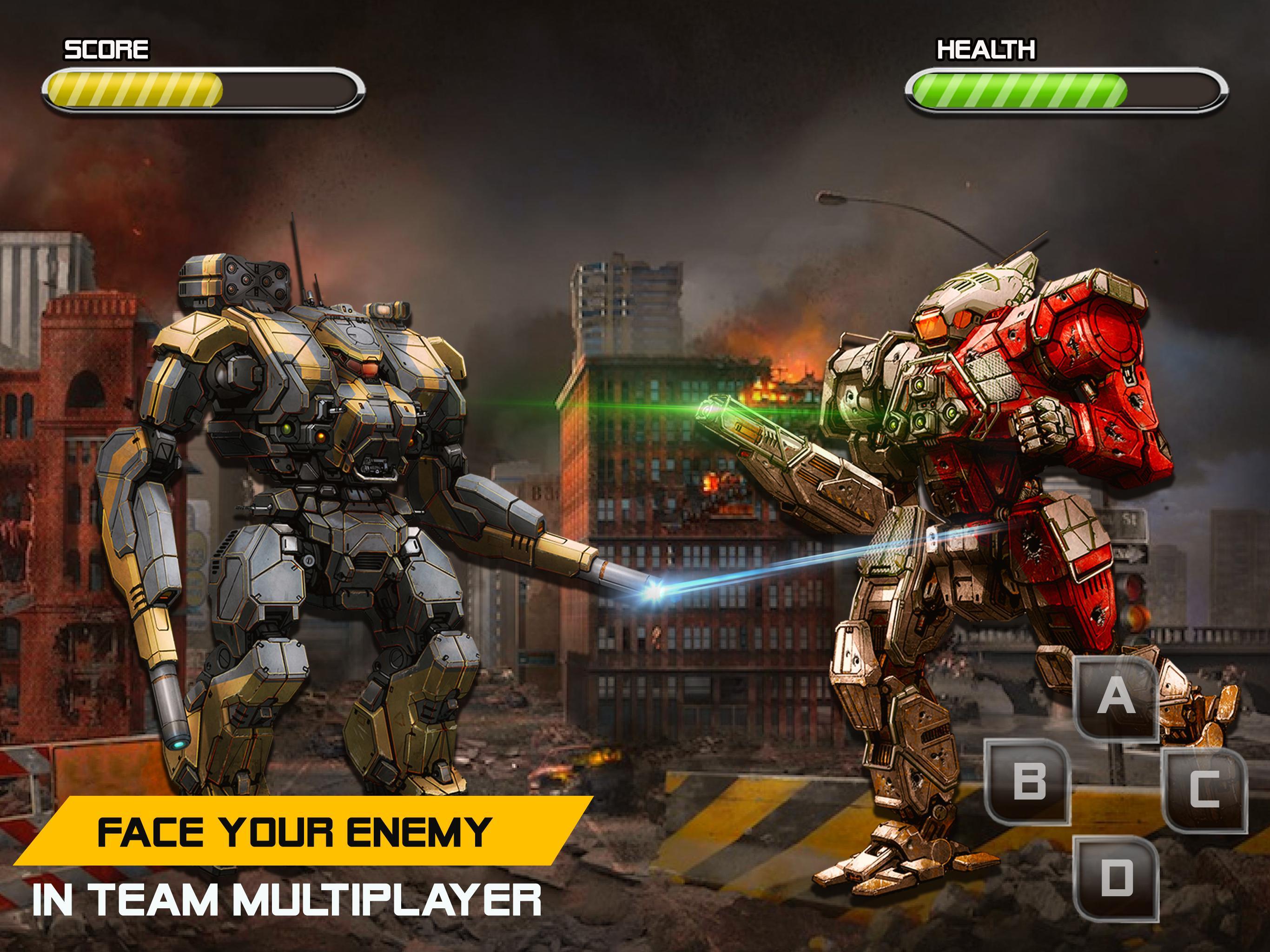 Battle Robot Games : Boxing War Machines APK for Download