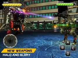 Battle Robot Fighting Jeux : Boxe War Machines capture d'écran 1