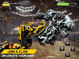 Battle Robot Fighting Games : Boxing War Machines ภาพหน้าจอ 2