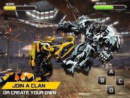 برنامه‌نما Battle Robot Fighting Games : Boxing War Machines عکس از صفحه