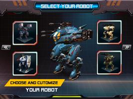 Battle Robô Fighting Jogos : Boxe War Machines imagem de tela 3