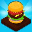 ”Merge Food - Idle Clicker Restaurant Tycoon Games