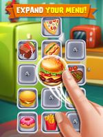 Merge Food - Idle Clicker Restaurant Tycoon Games plakat
