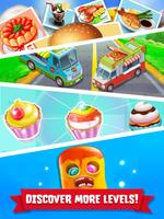 Merge Food - Idle Clicker Restaurant Tycoon Jeux capture d'écran 3