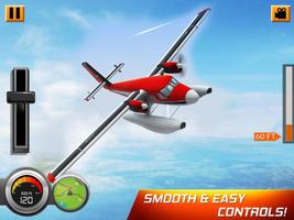 Airplane Flight Simulator - Aircraft Jeux de vol Affiche