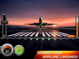Airplane Flight Simulator - Aircraft Jeux de vol capture d'écran 2