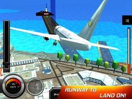 Airplane Flight Simulator - Aircraft Flying Games captura de pantalla 3