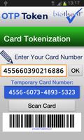 OTP Token syot layar 1