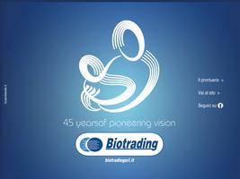 Biotrading الملصق