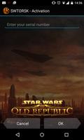 Poster The Old Republic™ Security Key