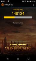 The Old Republic™ Security Key تصوير الشاشة 1