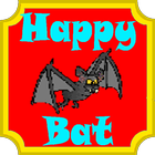 HappyBat أيقونة