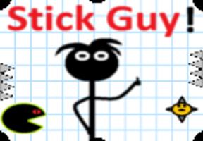 Stick Guy plakat