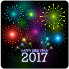 Top  Happy New Year SMS  2017 圖標