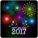 Top  Happy New Year SMS  2017 icône