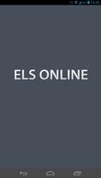 ELS ONLINE ポスター