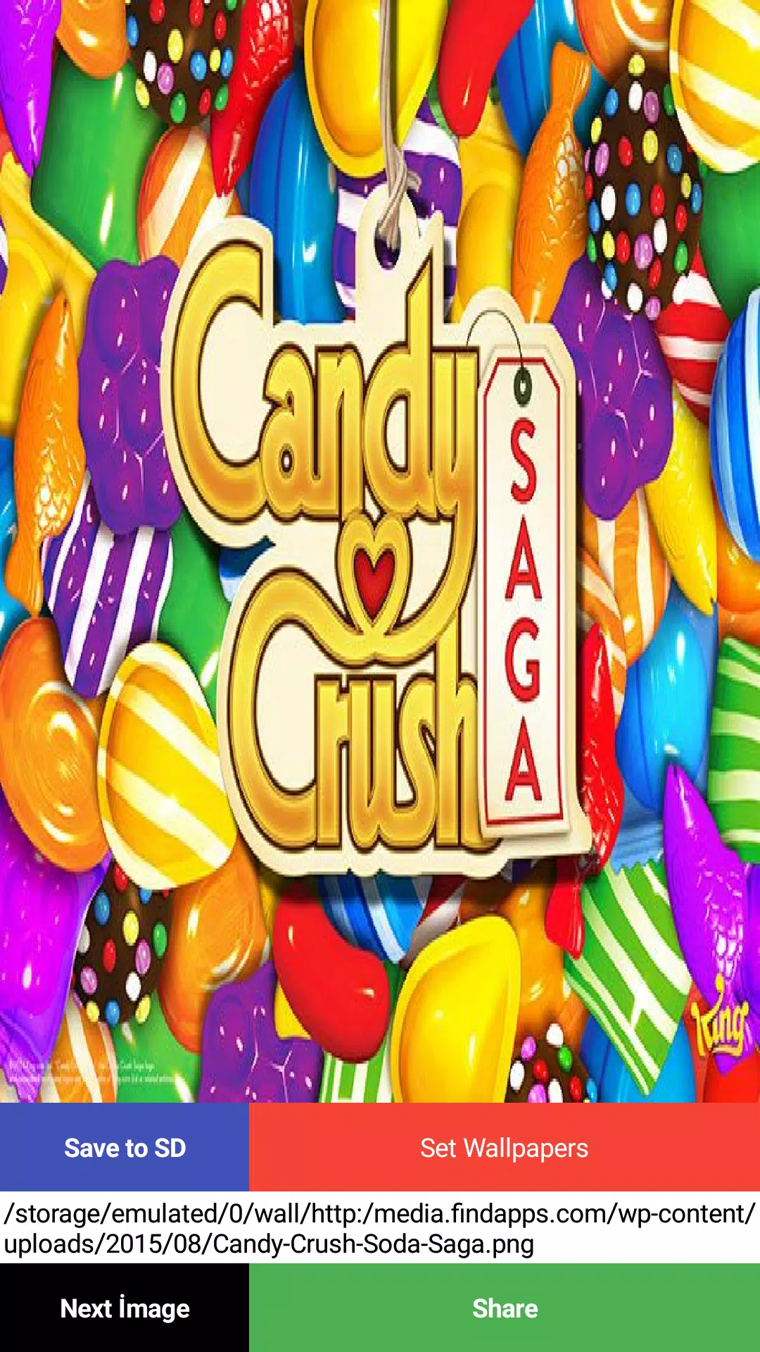 Video Game Candy Crush Soda Saga HD Wallpaper