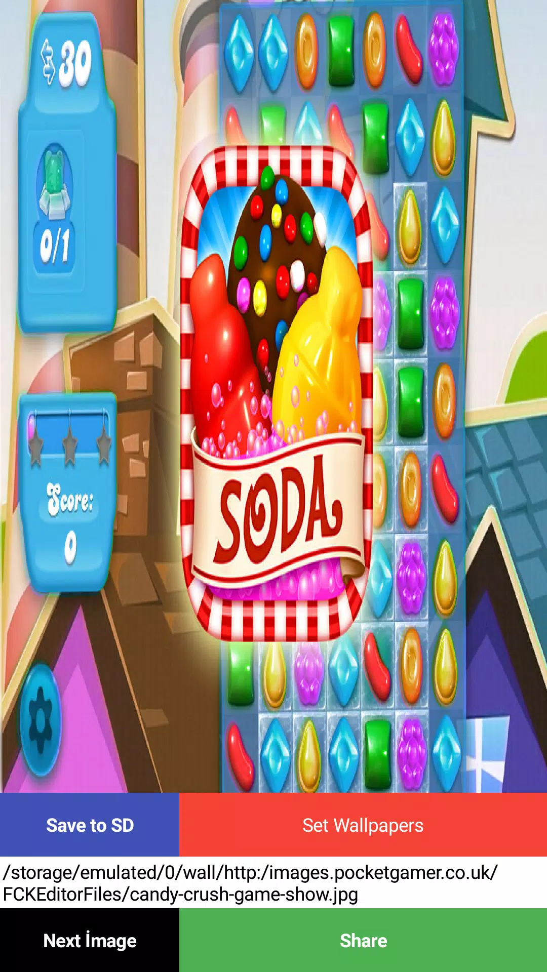 Video Game Candy Crush Soda Saga HD Wallpaper