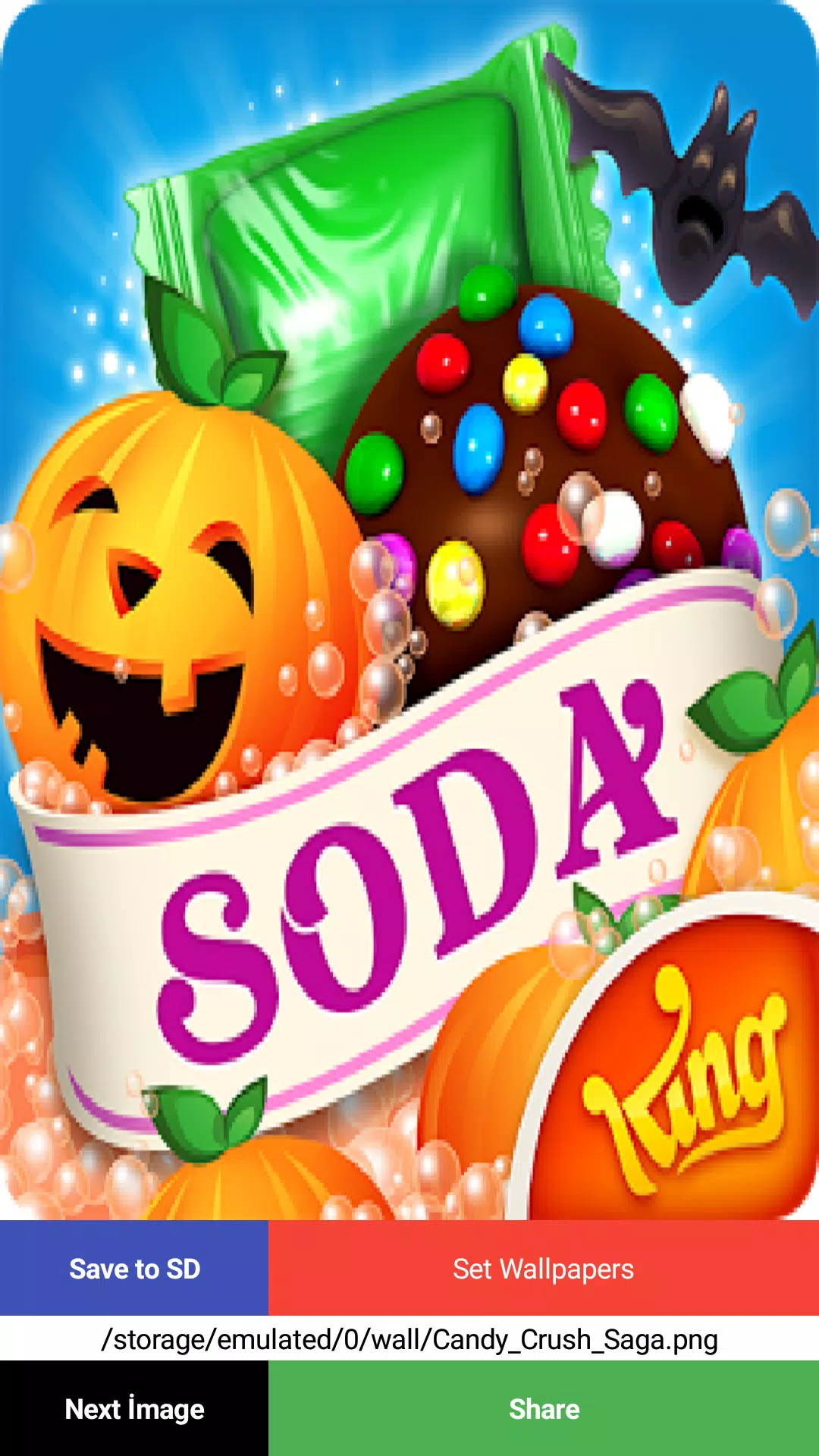 Video Game Candy Crush Soda Saga HD Wallpaper