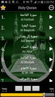 Audio Quran Offline Plakat